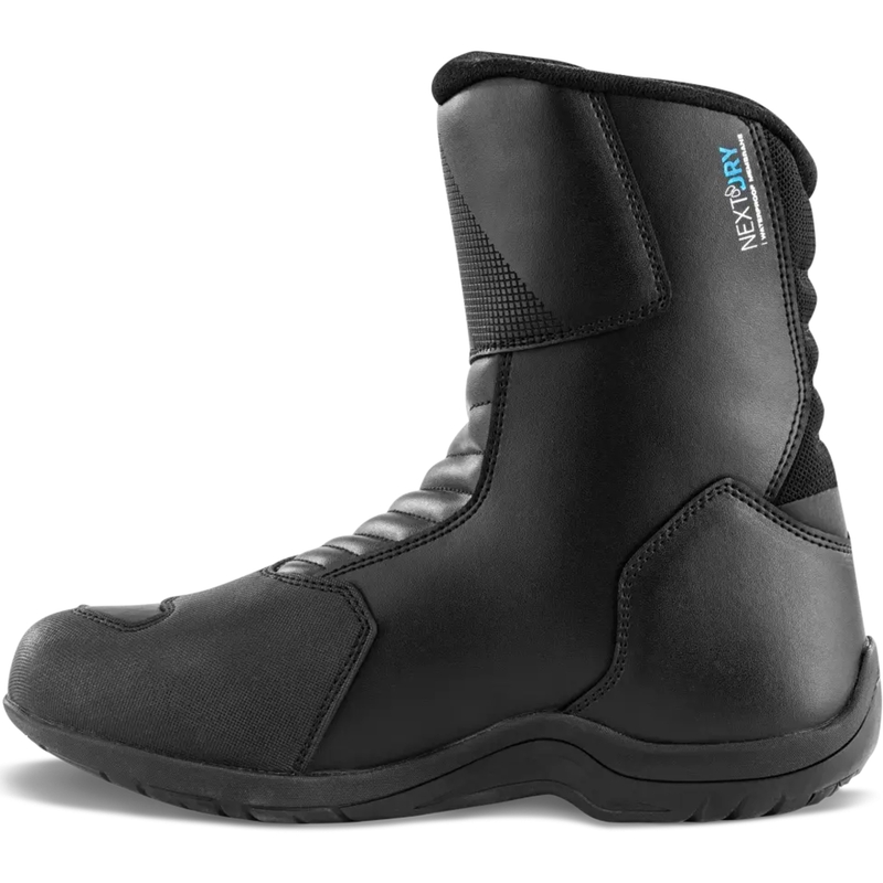 Damen Motorradstiefel Shima Fusion WP schwarz
