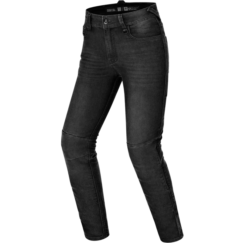 Shima Ridge Damen Motorradjeans Shima Ridge schwarz | Motozem.de