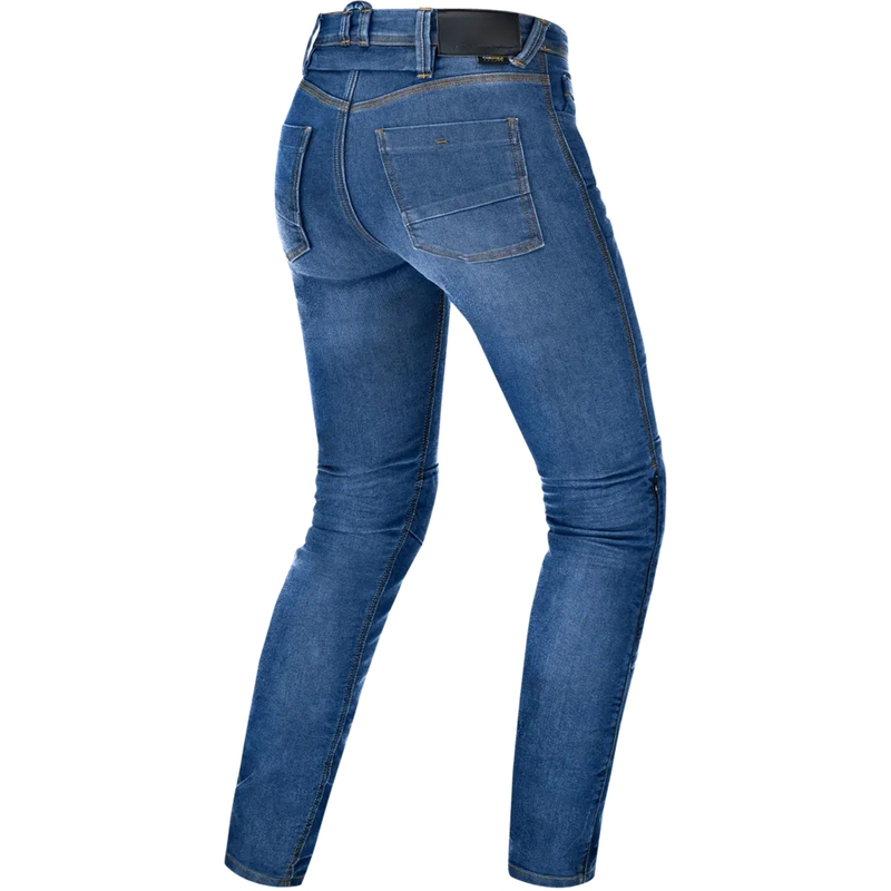 Damen Motorradjeans Shima Ridge blau
