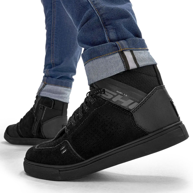 Damen Motorradjeans Shima Ridge blau