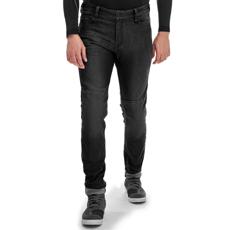 Shima Ridge Motorradjeans schwarz