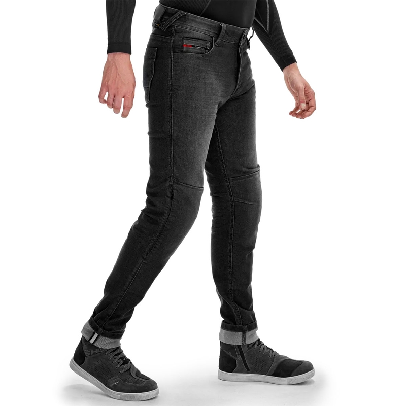 Shima Ridge Motorradjeans schwarz