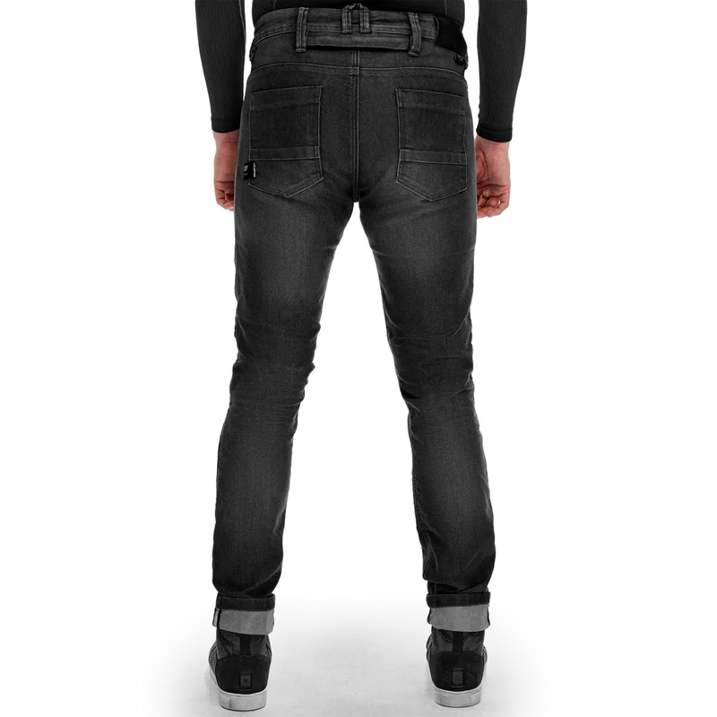 Shima Ridge Motorradjeans schwarz