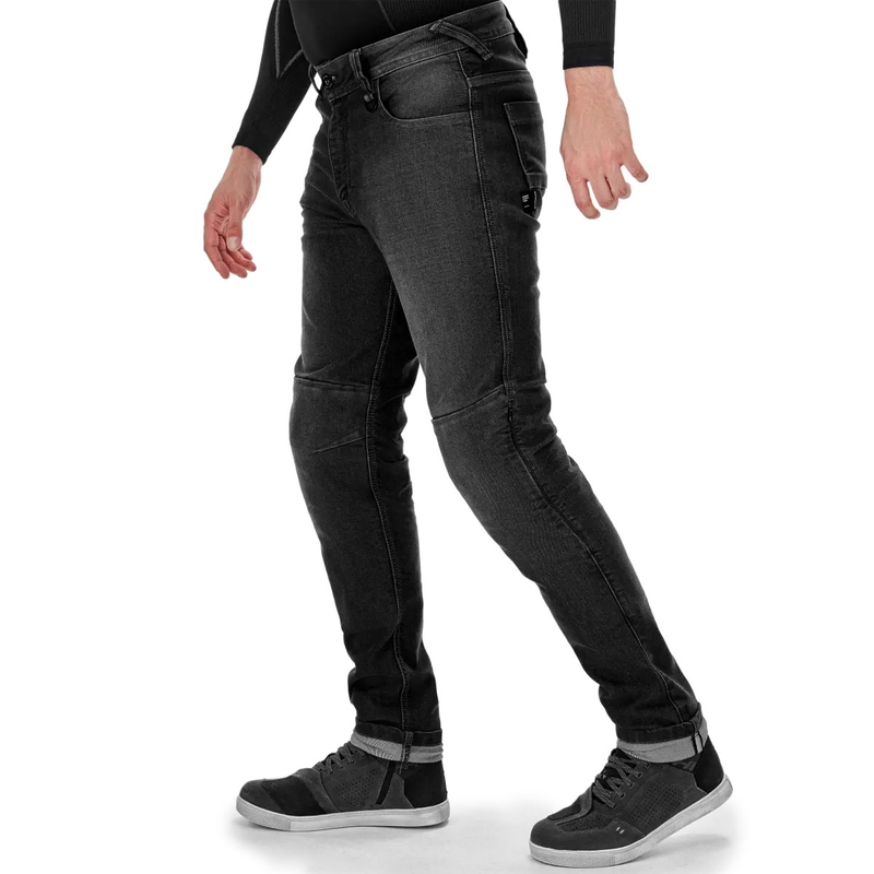 Shima Ridge Motorradjeans schwarz