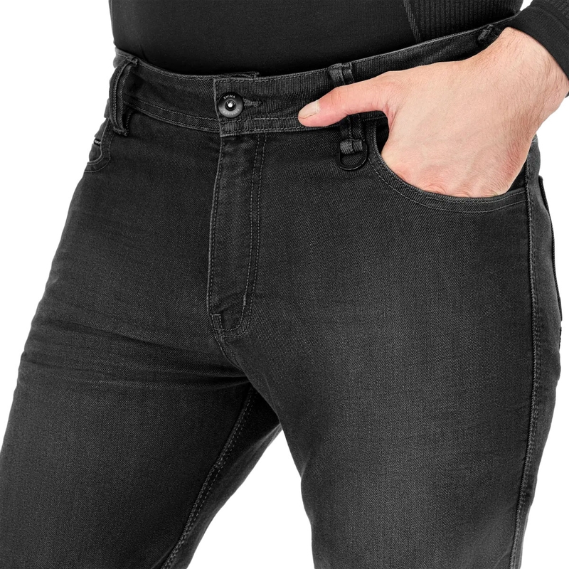 Shima Ridge Motorradjeans schwarz