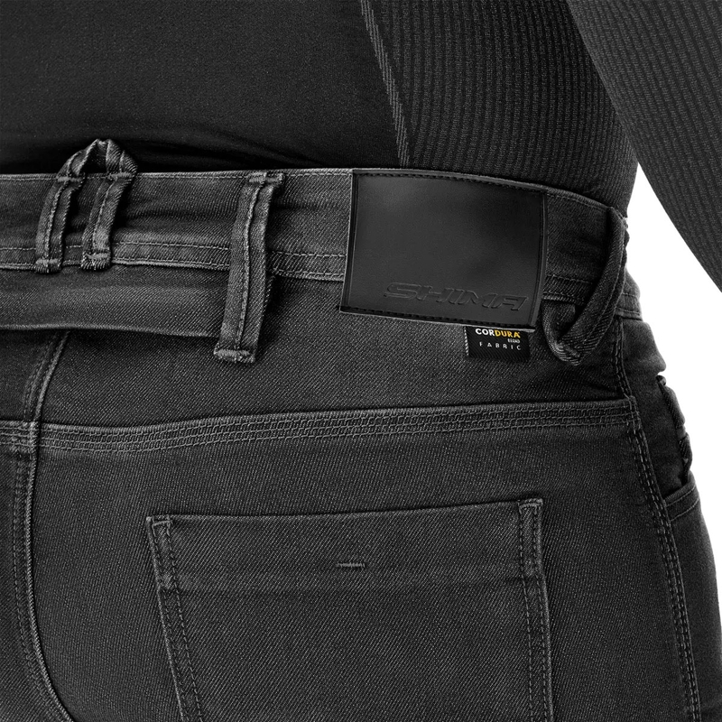 Shima Ridge Motorradjeans schwarz