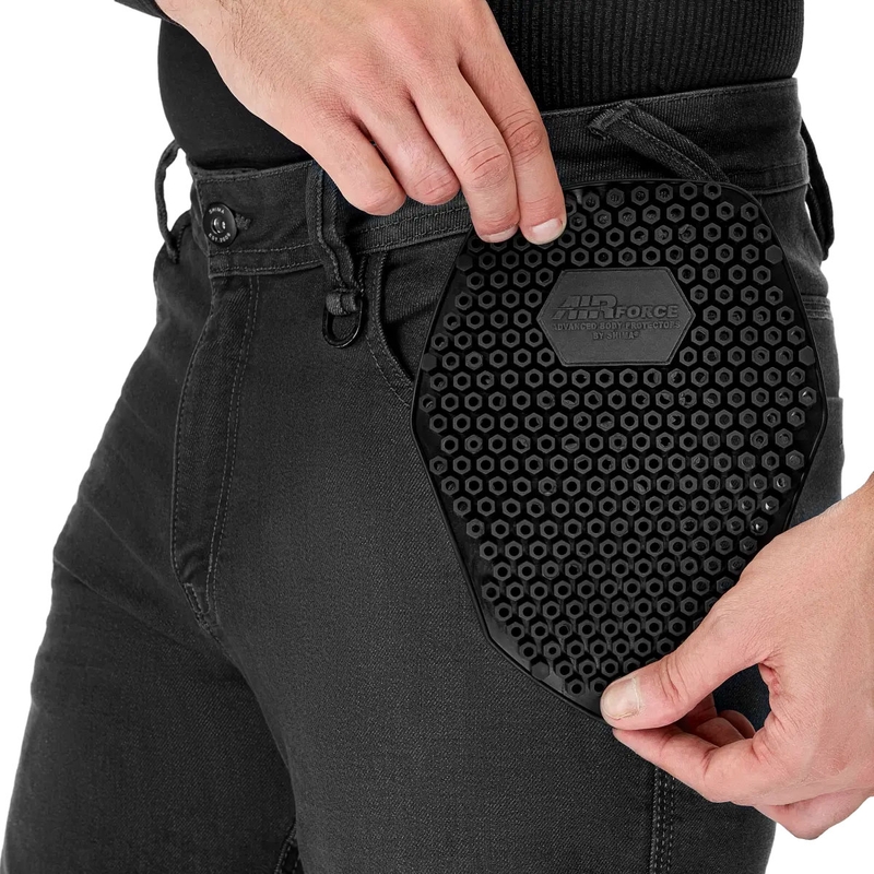 Shima Ridge Motorradjeans schwarz