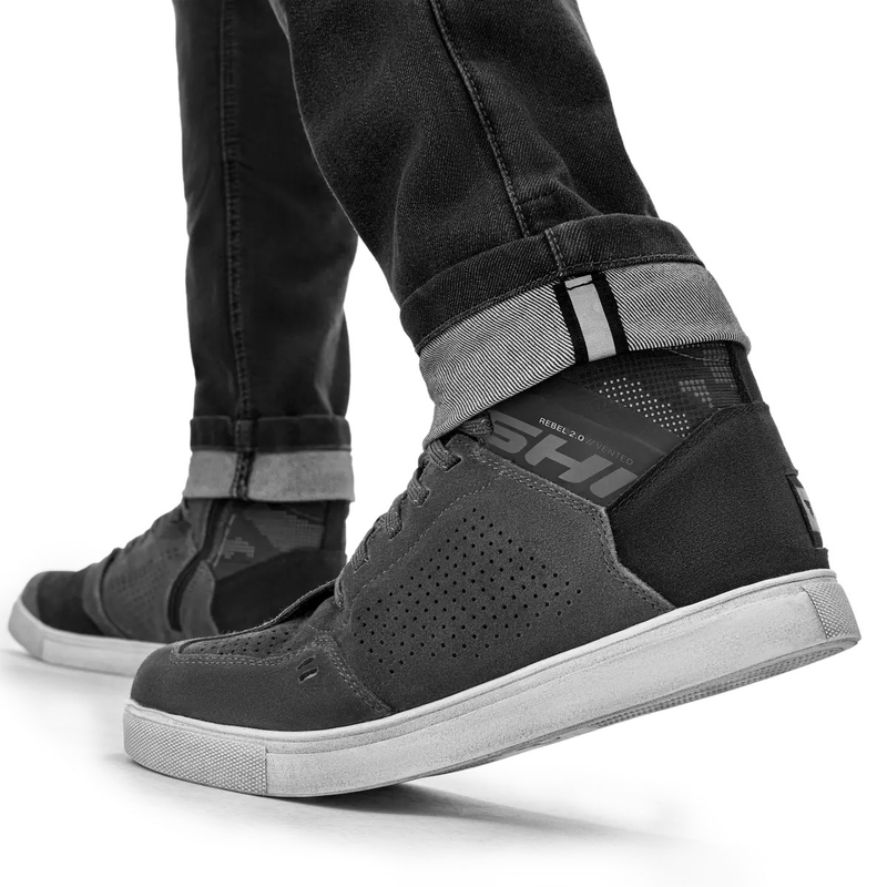 Shima Ridge Motorradjeans schwarz