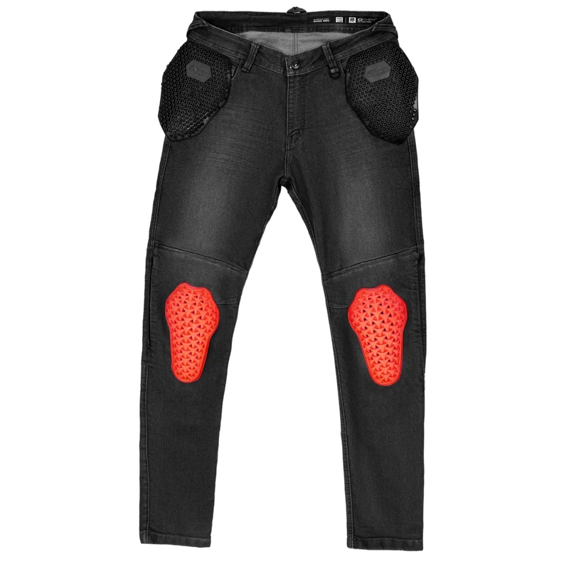 Shima Ridge Motorradjeans schwarz