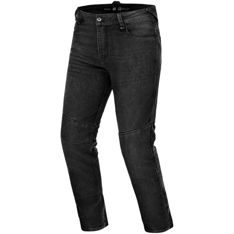 Shima Ridge erweiterte Motorradjeans schwarz