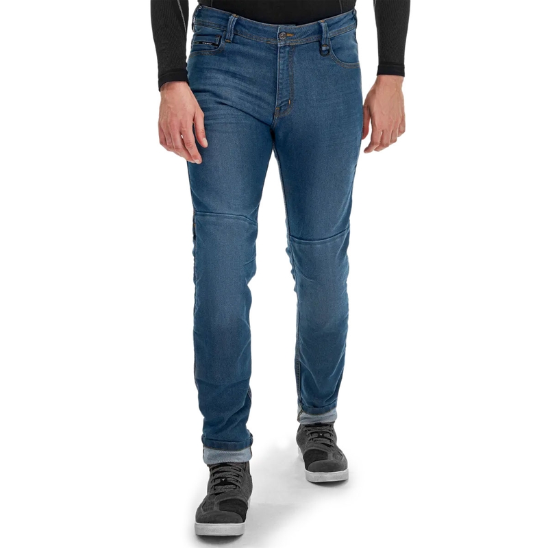 Shima Ridge Blaue Motorradjeans