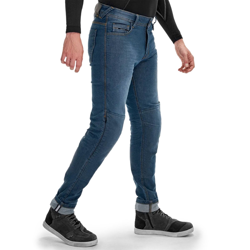 Shima Ridge Blaue Motorradjeans