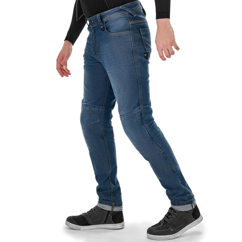 Shima Ridge Blaue Motorradjeans
