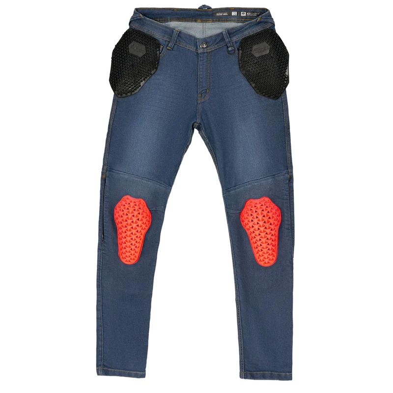 Shima Ridge Blaue Motorradjeans