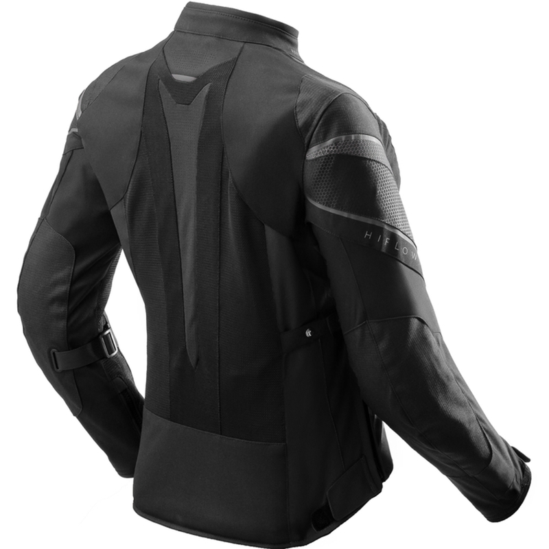 Damen Motorradjacke Rebelhorn Hiflow V schwarz
