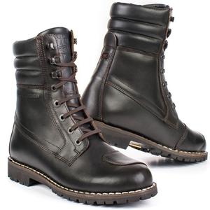 Stylmartin Yu'rok Braune Motorradstiefel