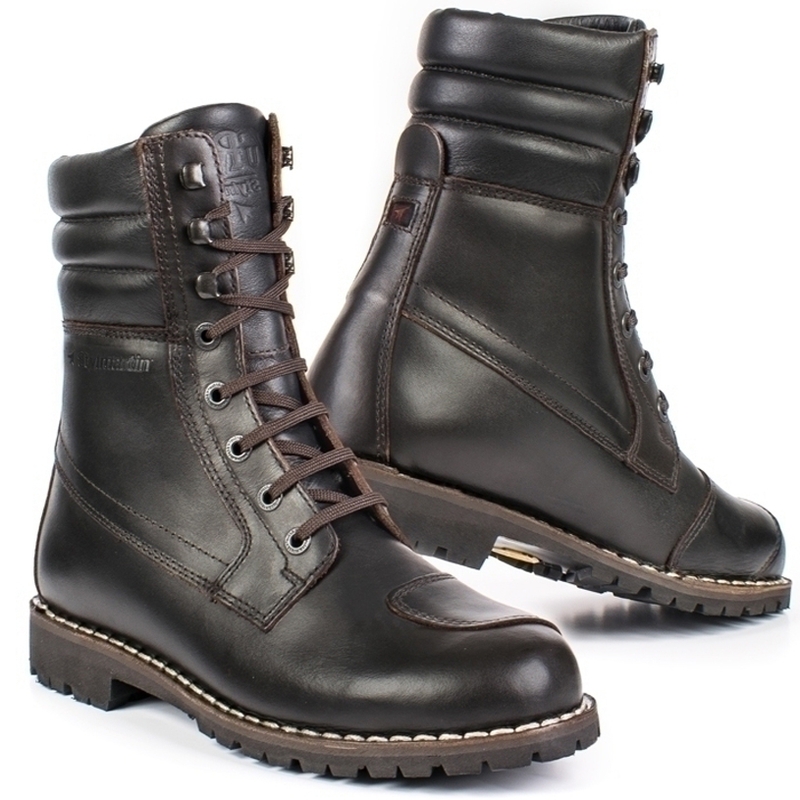 Stylmartin Yu'rok Braune Motorradstiefel