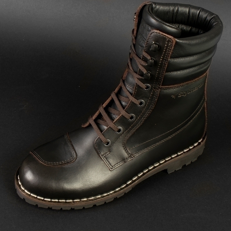 Stylmartin Yu'rok Braune Motorradstiefel