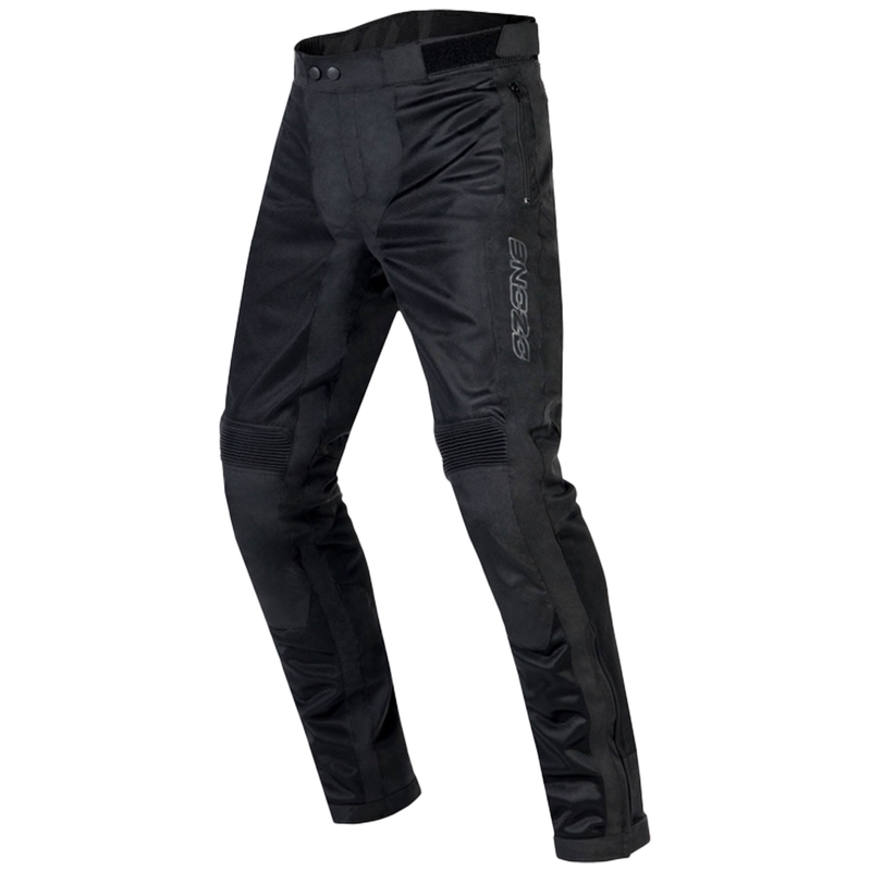 Ozone Dart Schwarze Motorradhosen