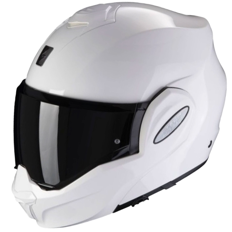 Scorpion EXO-TECH EVO Klapphelm, weiß glänzend