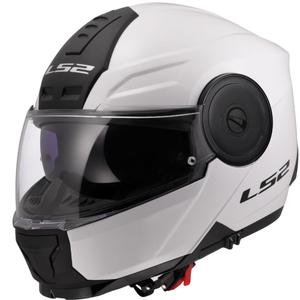 Klapphelm Motorrad LS2 FF902 Scope II Solid weiß