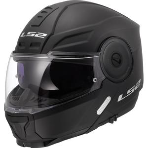 Klapphelm Motorrad LS2 FF902 Scope II Solid Mattschwarz