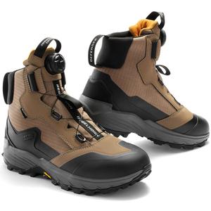 Motorradstiefel Rebelhorn Defender braun