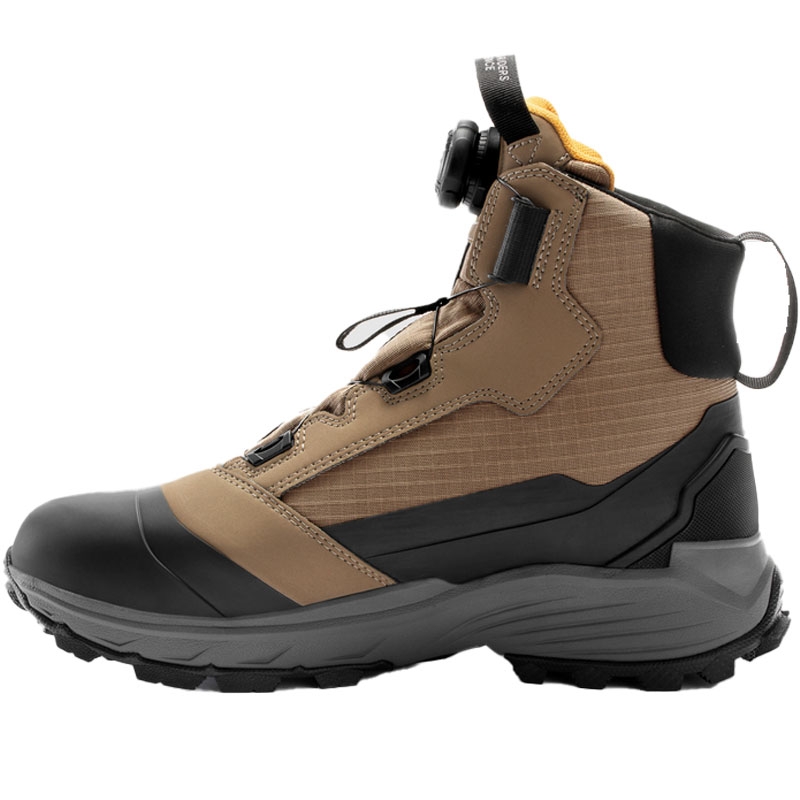Motorradstiefel Rebelhorn Defender braun