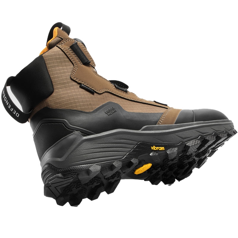 Motorradstiefel Rebelhorn Defender braun