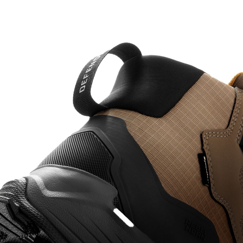Motorradstiefel Rebelhorn Defender braun