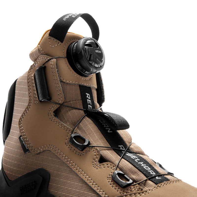Motorradstiefel Rebelhorn Defender braun