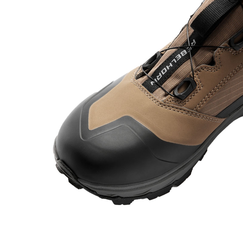 Motorradstiefel Rebelhorn Defender braun