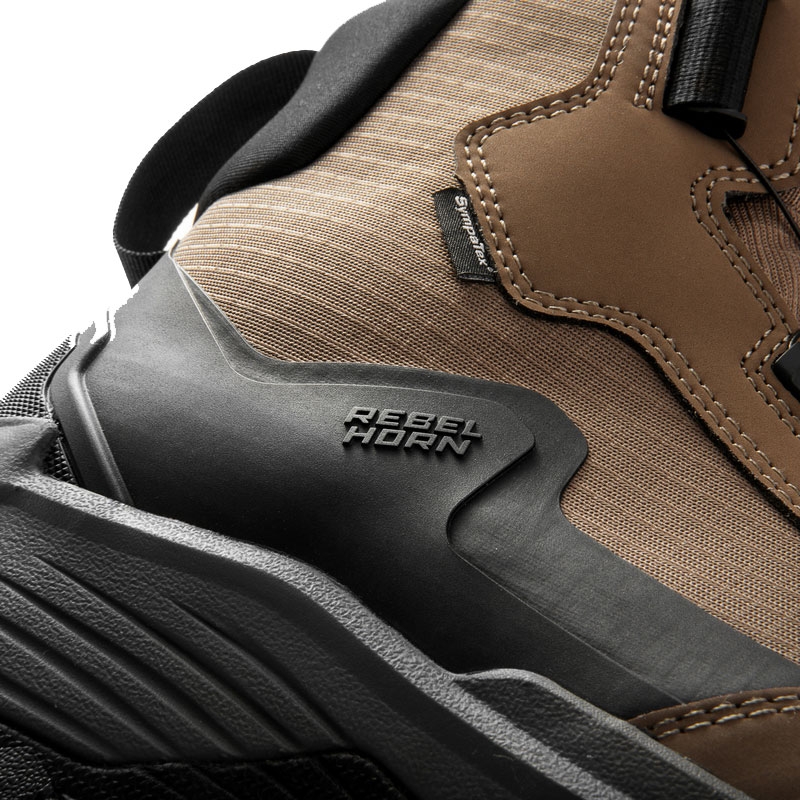 Motorradstiefel Rebelhorn Defender braun