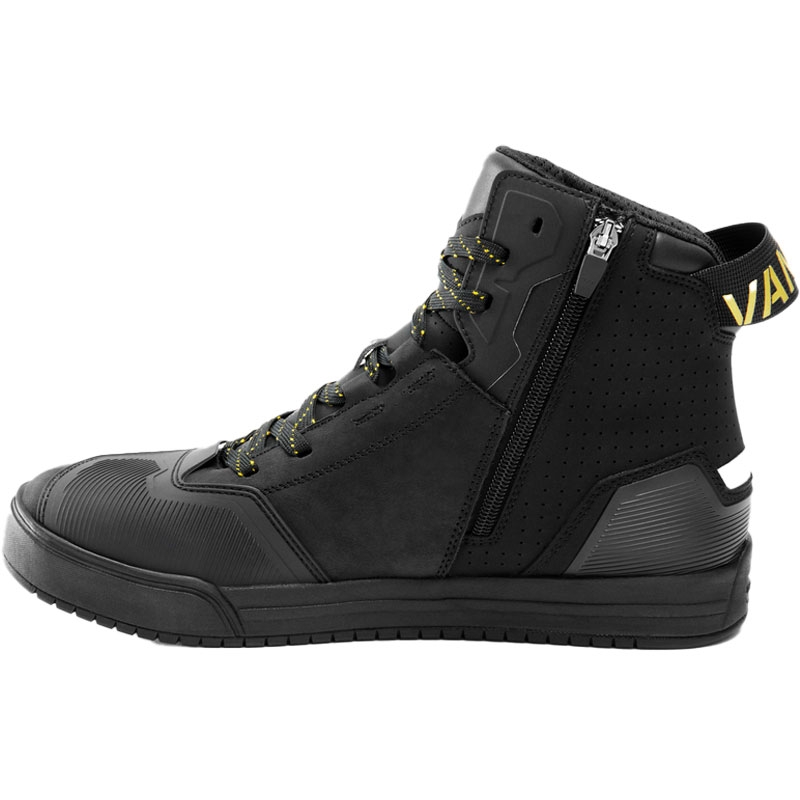 Rebelhorn Vandal II Damen-Motorradstiefel schwarz-gold