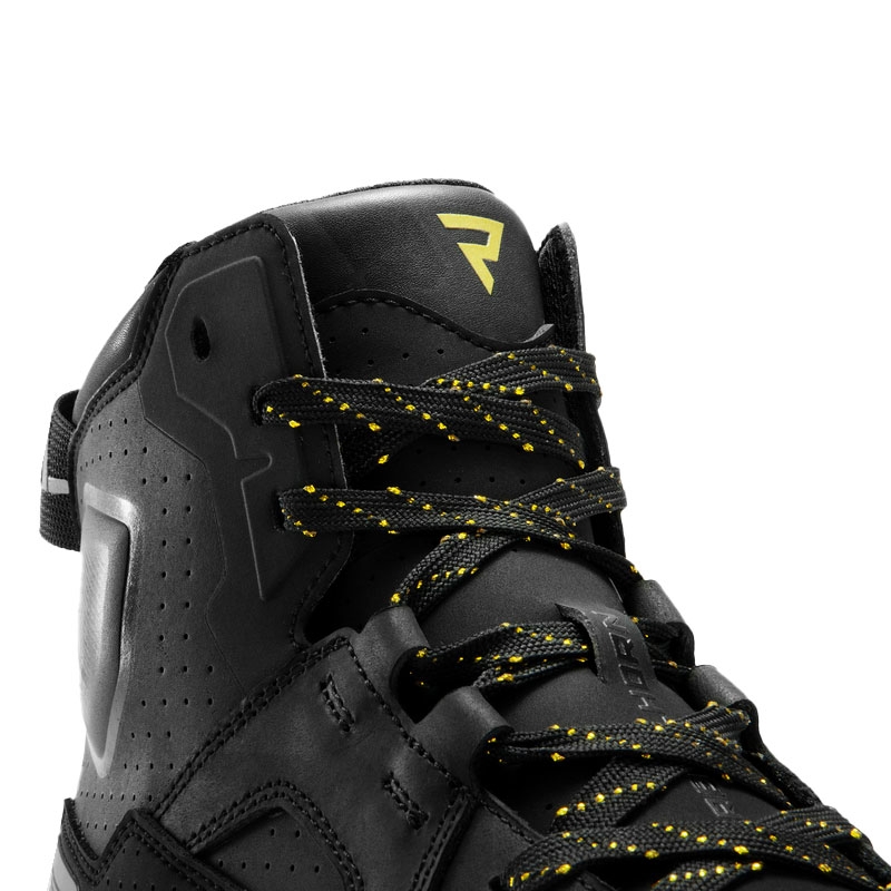 Rebelhorn Vandal II Damen-Motorradstiefel schwarz-gold