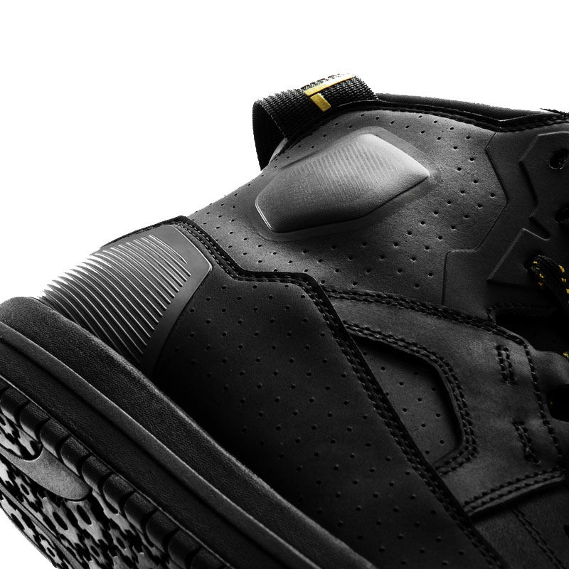 Rebelhorn Vandal II Damen-Motorradstiefel schwarz-gold