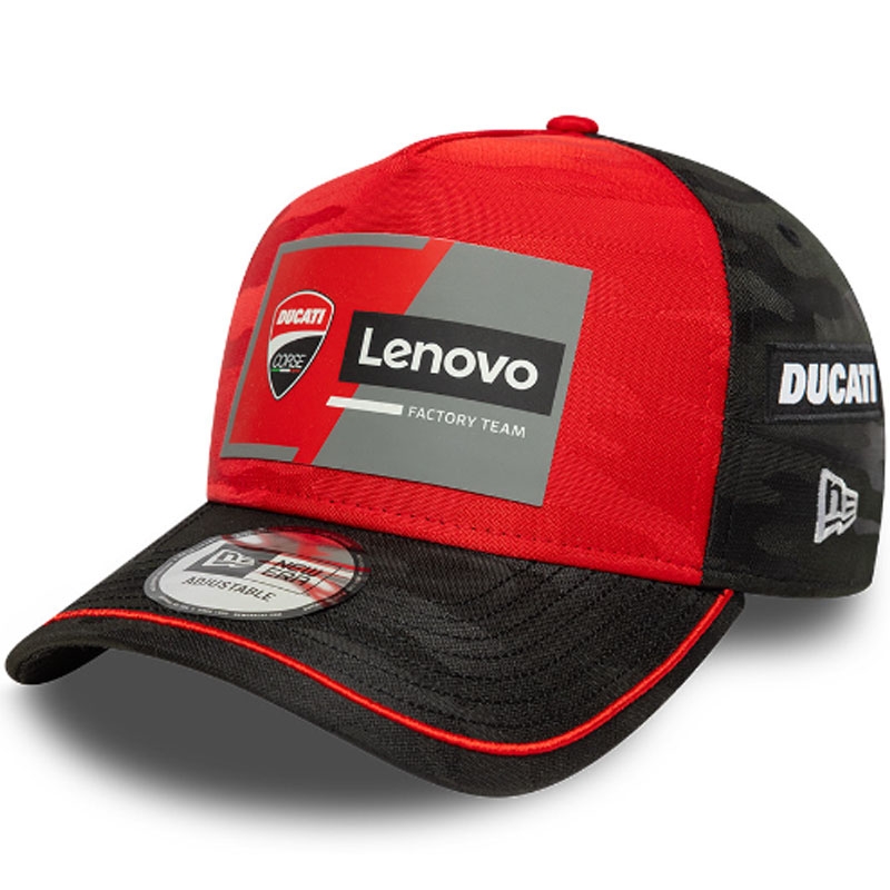 Cap REP 9FORTY EF Ducati schwarz-rot