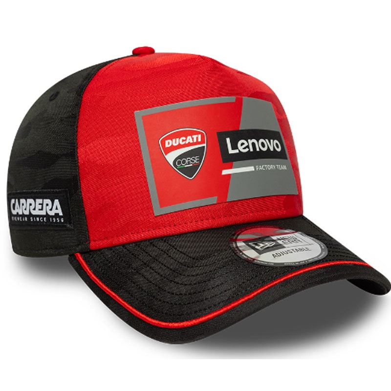 Cap REP 9FORTY EF Ducati schwarz-rot