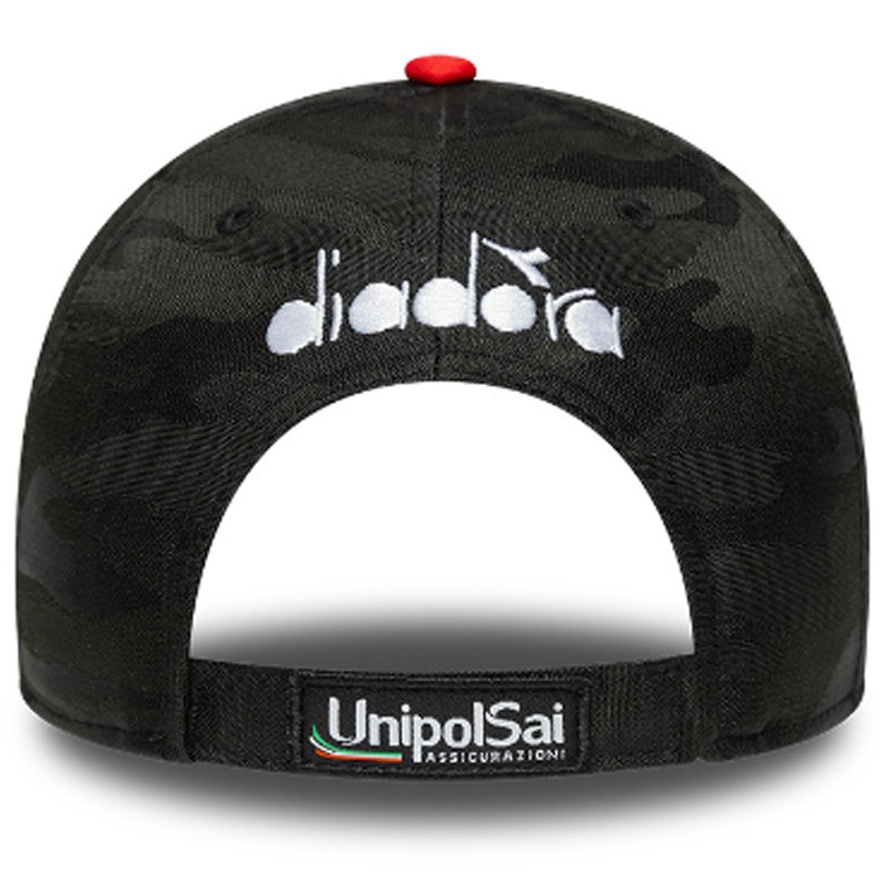 Cap REP 9FORTY EF Ducati schwarz-rot