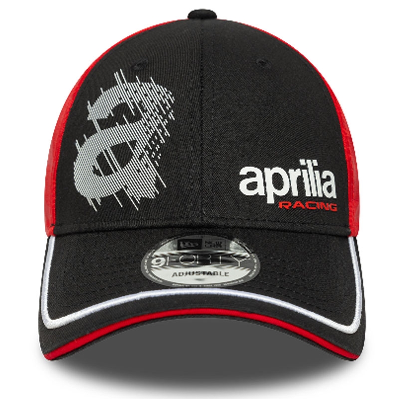 Saisonale 9Forty Aprilia Kappe schwarz