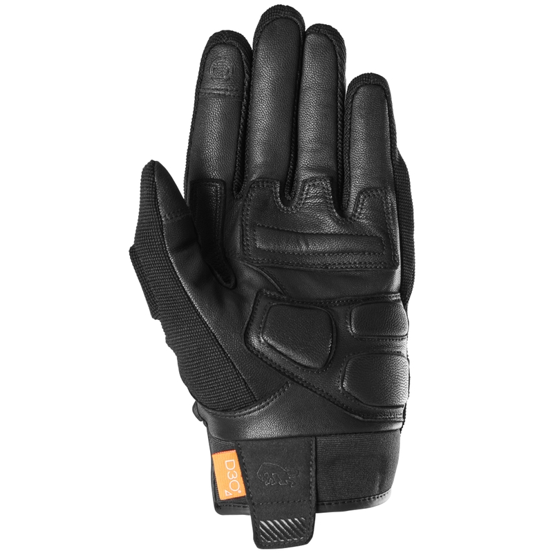 Furygan Jet D3O Evo Motorradhandschuhe schwarz-blau