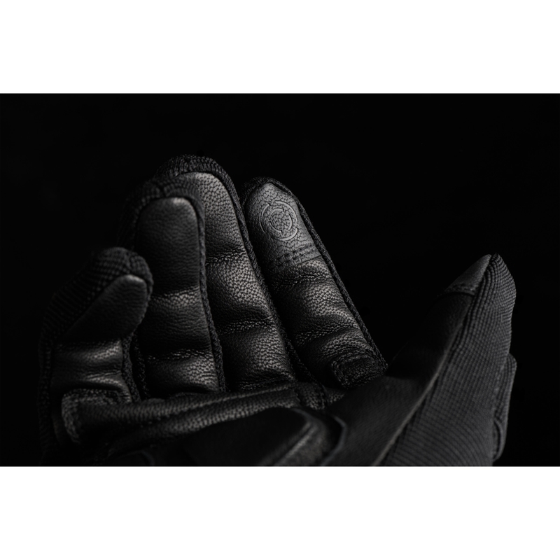 Furygan Jet D3O Evo Motorradhandschuhe schwarz-blau