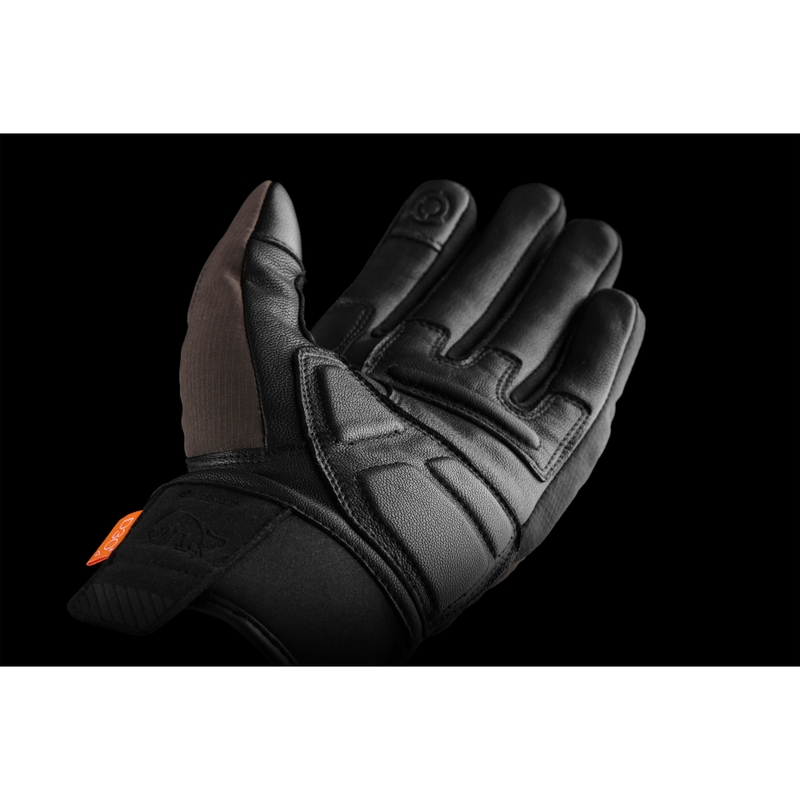 Furygan Jet All Season D3O® Evo Motorradhandschuhe Braun