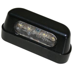 LED Kennzeichenbeleuchtung Highsider Smart Plate schwarz