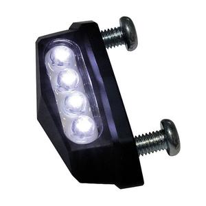 LED Kennzeichenleuchte Highsider Smart QUADRO schwarz