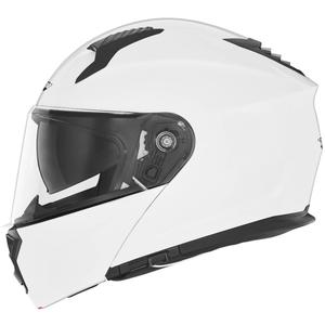 Klapphelm für Motorrad NOX N968 perlweiß