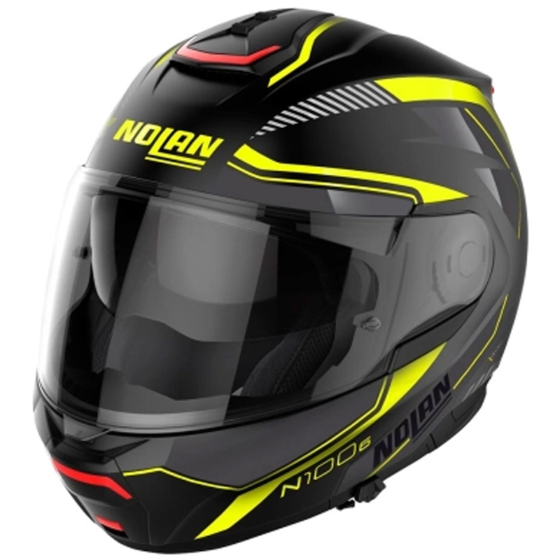 Klappbarer Motorradhelm Nolan N100-6 Paloma N-COM 22 schwarz