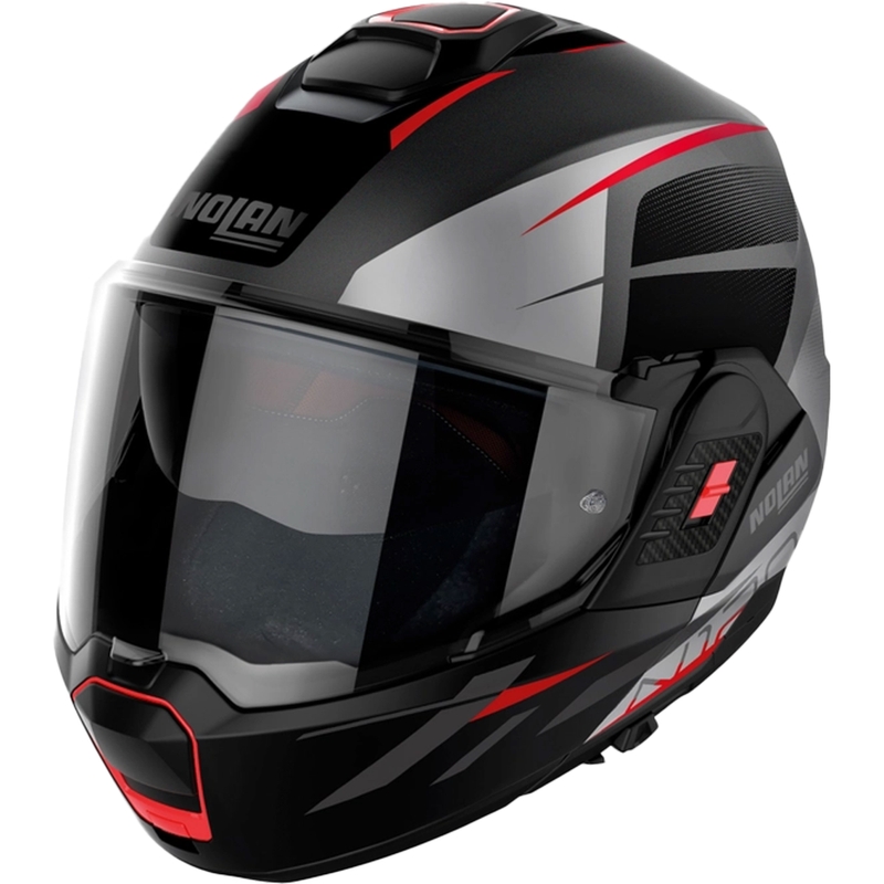 Nolan N120-1 Nightlife N-com 25 grau Klapphelm