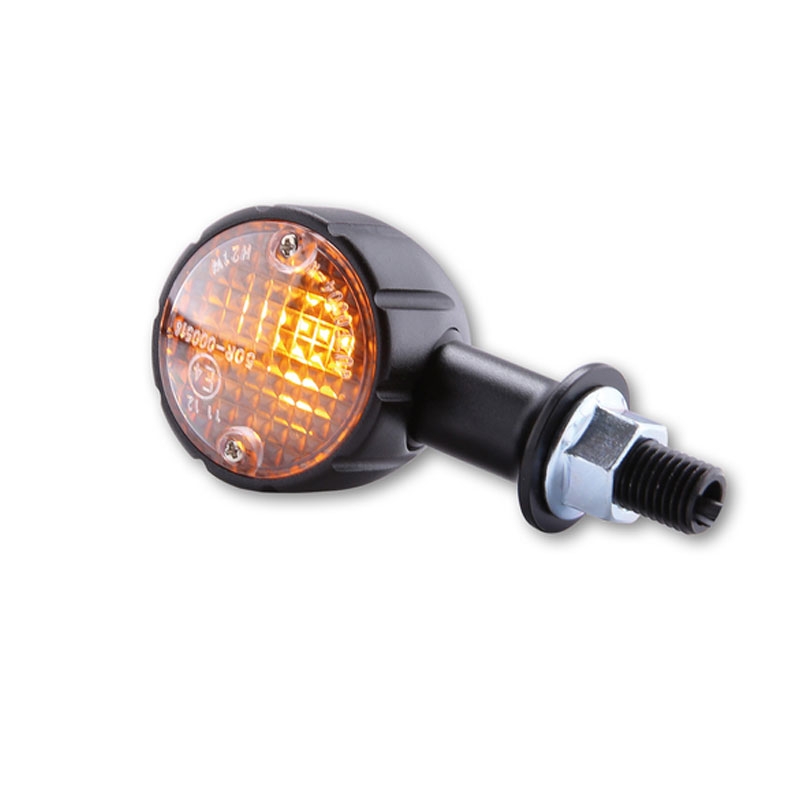 Motorradblinker Highsider Smart Mini ARIZONA schwarz-orange