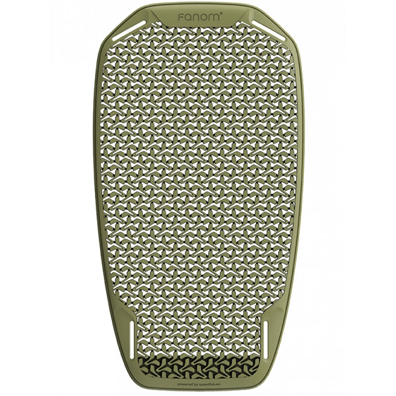 Rückenprotektor IXON FANOM BFB_2 Khaki